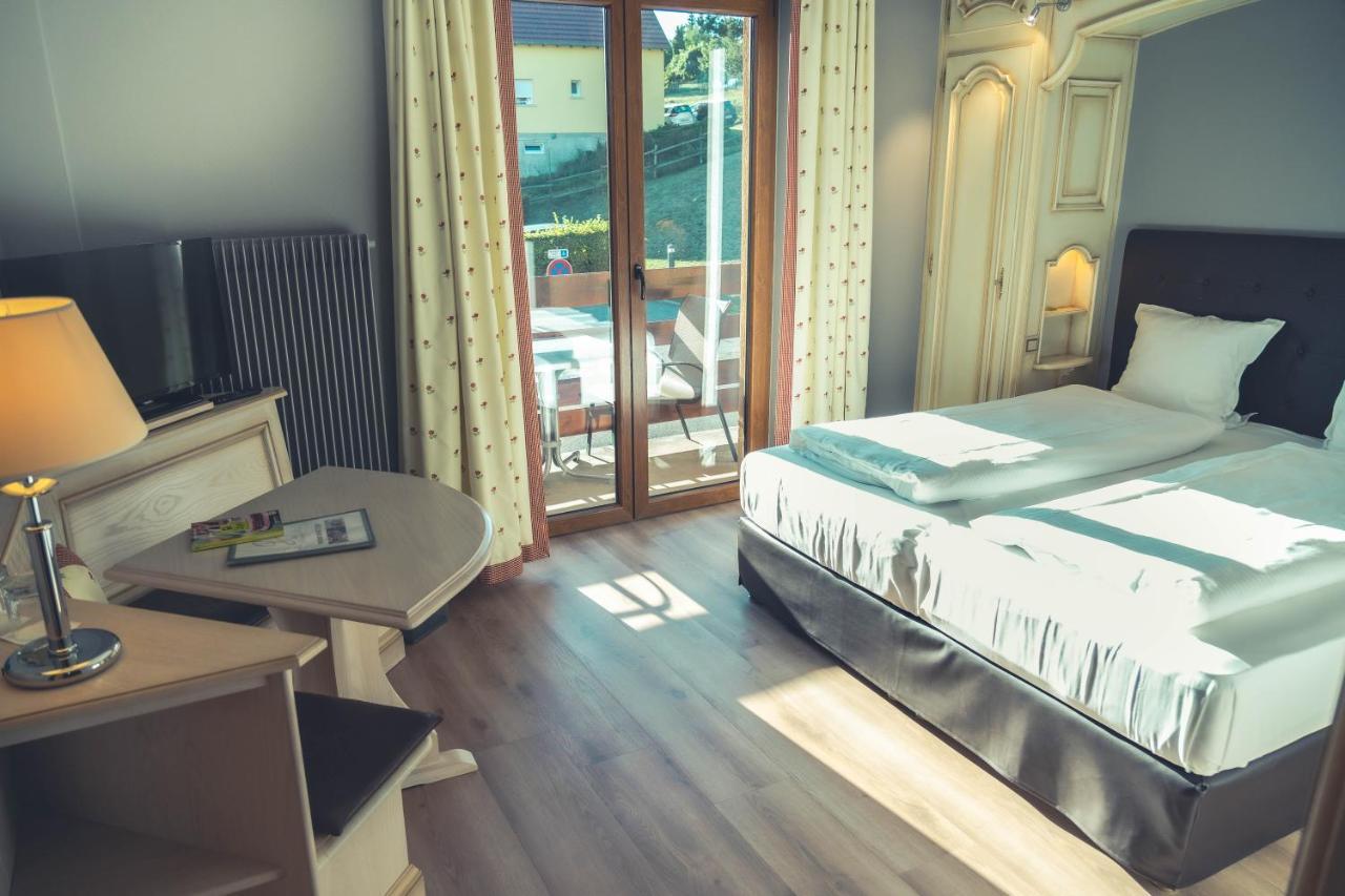 Hotel Spa Et Restaurant Au Chasseur Birkenwald Εξωτερικό φωτογραφία