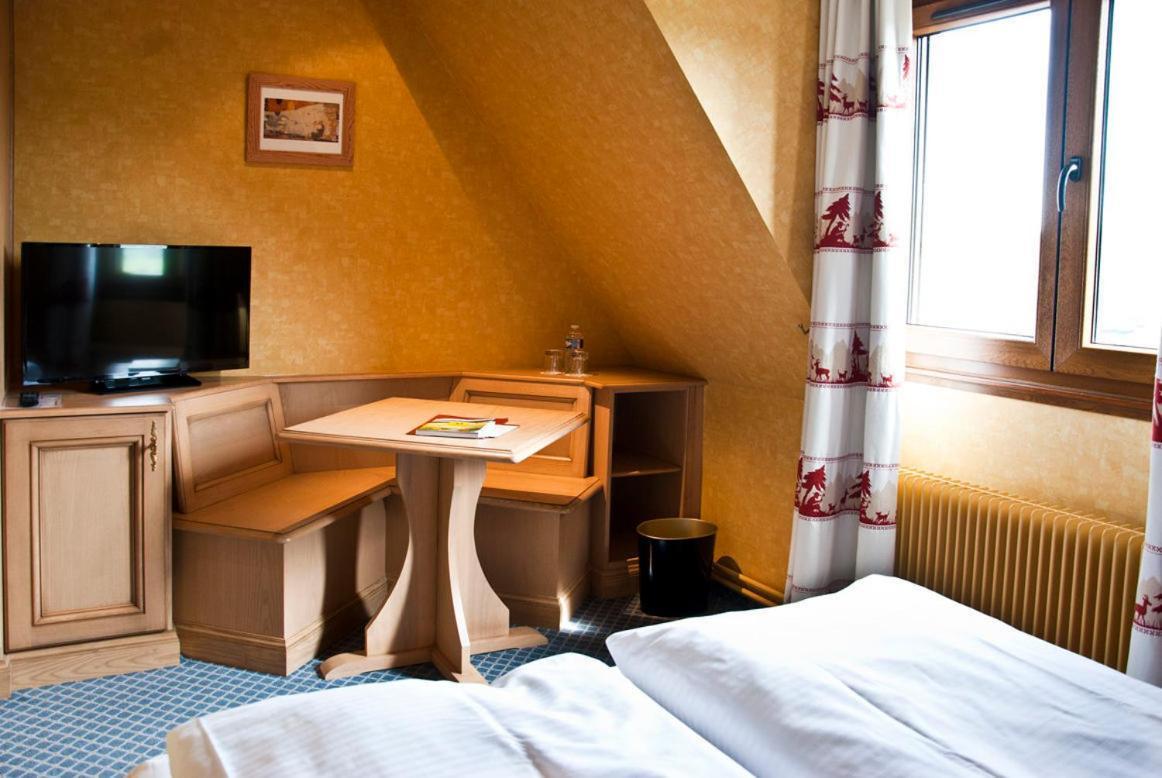 Hotel Spa Et Restaurant Au Chasseur Birkenwald Εξωτερικό φωτογραφία