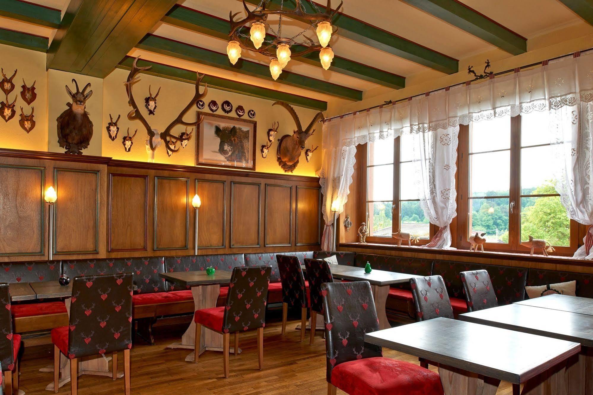 Hotel Spa Et Restaurant Au Chasseur Birkenwald Εξωτερικό φωτογραφία